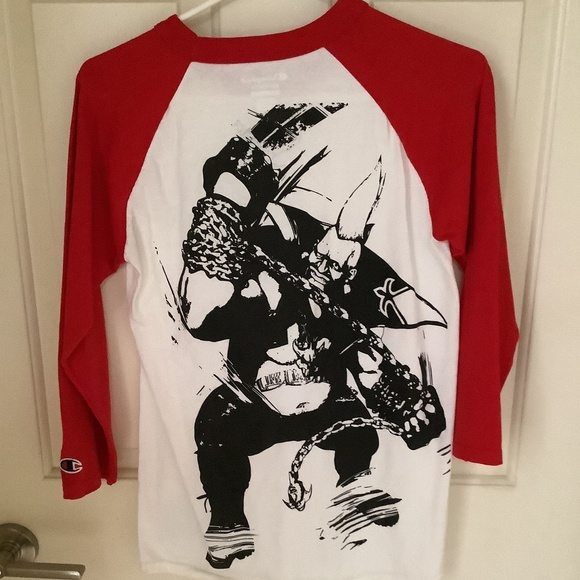 Champion- Men’s Red Bull Conquest graphic T-shirt - Picture 3 of 3